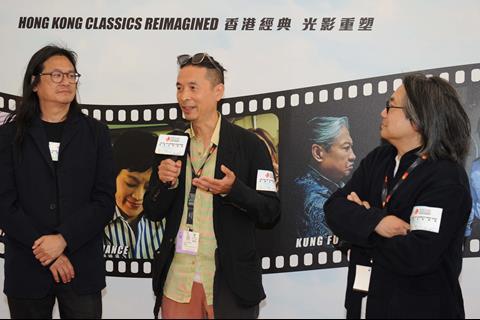 Wing Shya, Man Lim Chung and Joe Chan